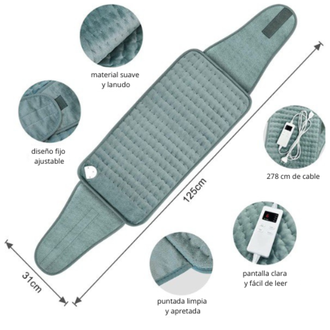 ThermoLumbar™ adiós al dolor muscular