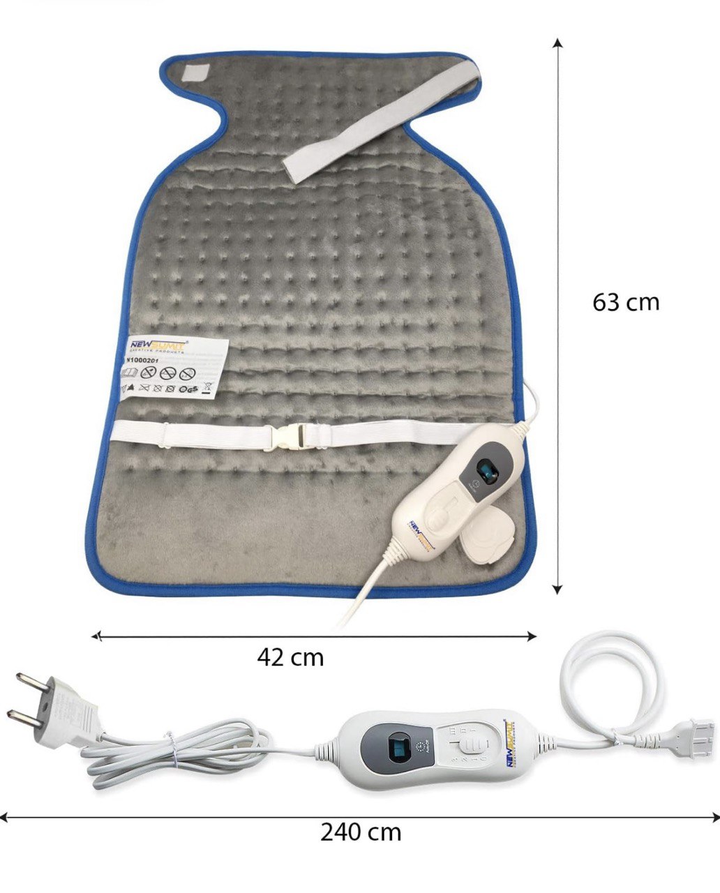 CalorFlex: Alivio Instantáneo para tu Espalda