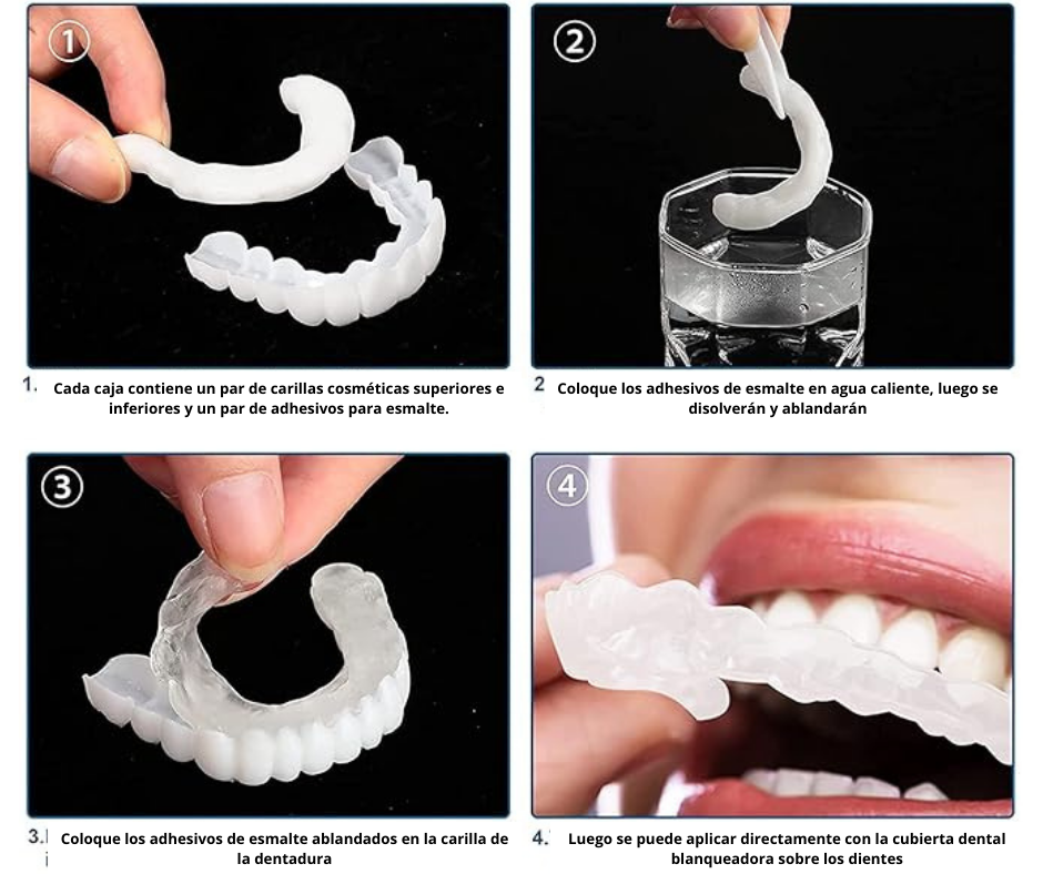 Carillas Dentales PEARLFIX™