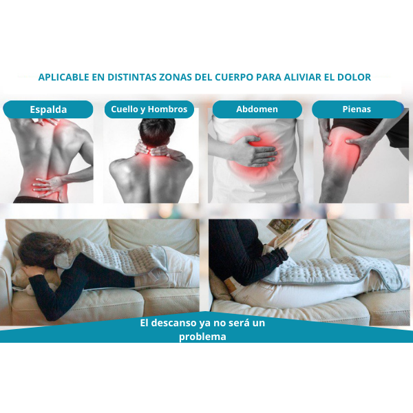 CalorFlex: Alivio Instantáneo para tu Espalda