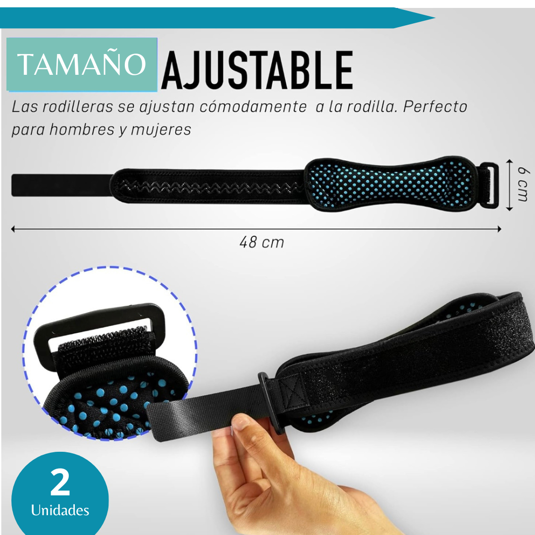 "KneeComfort" Rodillera Rotuliana
