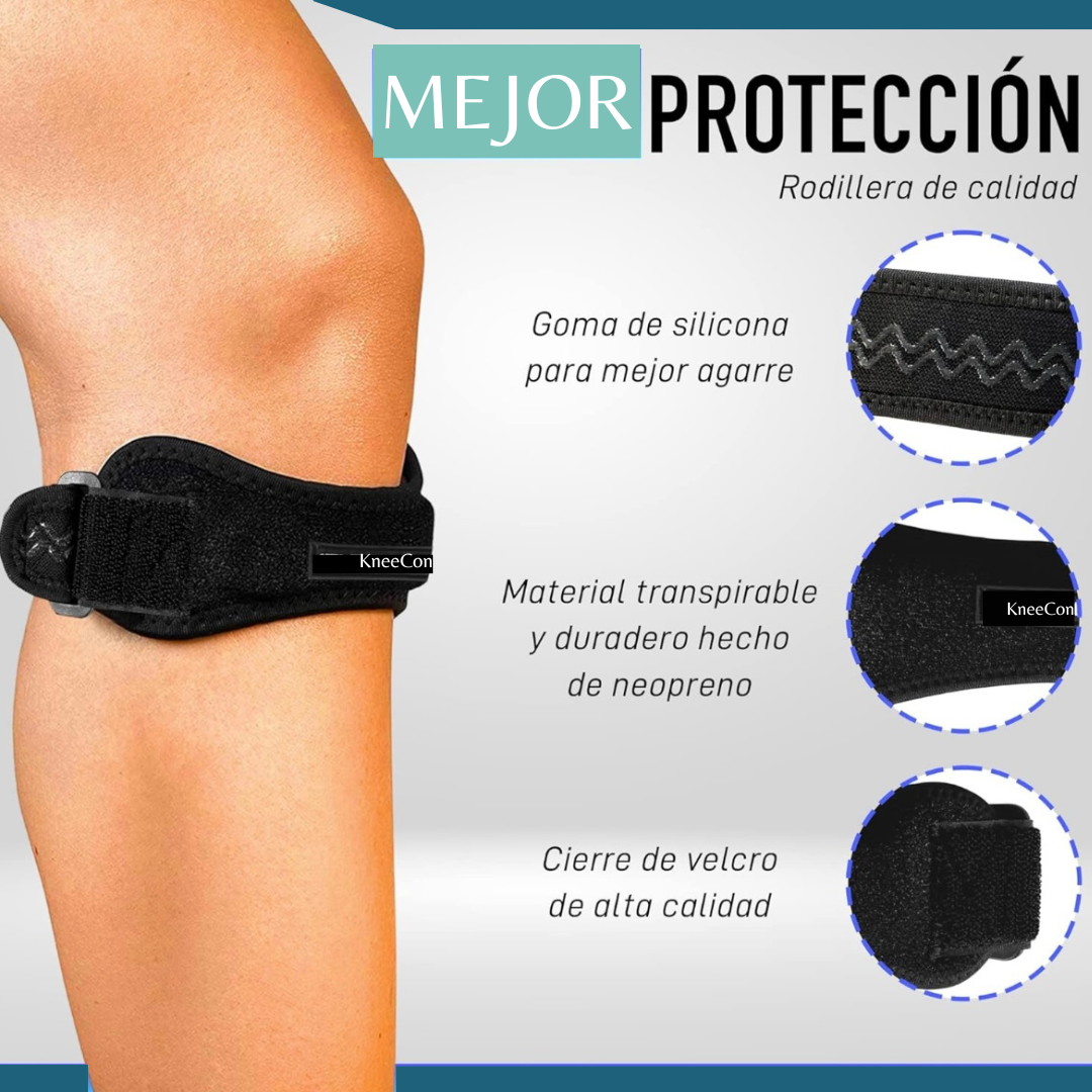 "KneeComfort" Rodillera Rotuliana