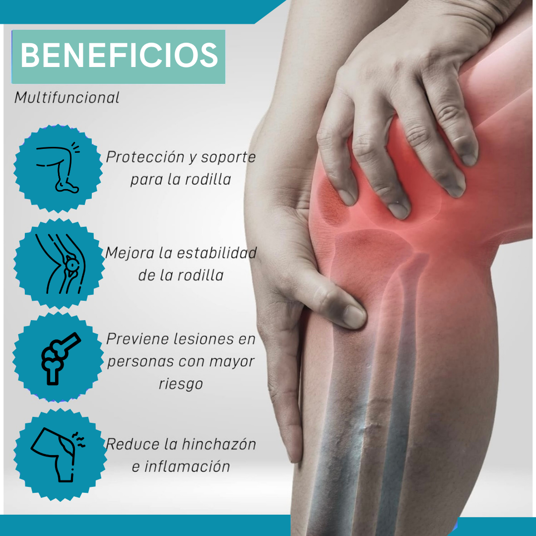 "KneeComfort" Rodillera Rotuliana